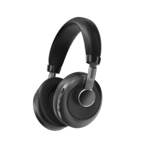 Shengtena Foldable ANC (Active Noise Cancelling) Wireless HiFi Stereo Headset with Mic for Sports and Music